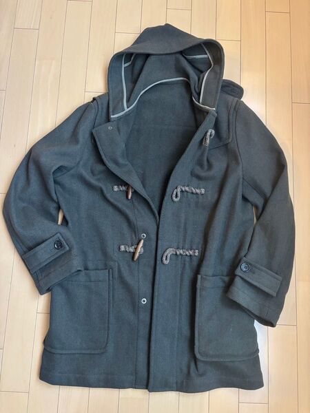 CMME CA ISM ダッフルコートフード付 Lサイズ コムサ 美品