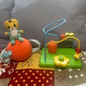 知育玩具 しまじろう 2点