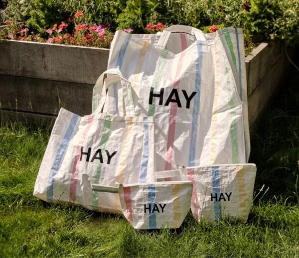 HAY CANDY STRIPE SHOPPER XL MULTI