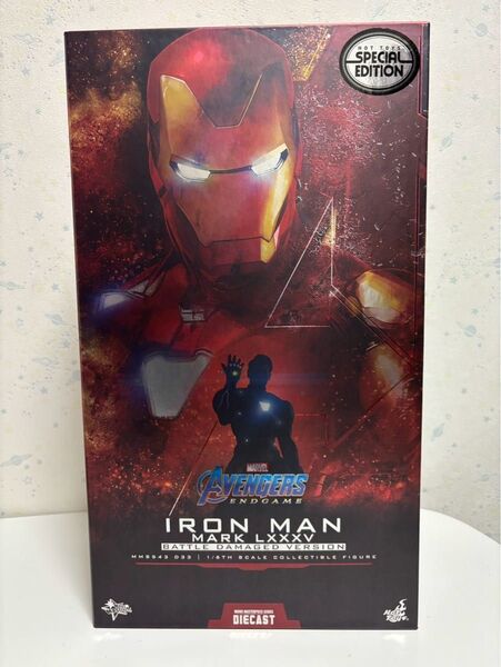 【開封済】アイアンマン マーク85 アベンジャーズ エンドゲーム ホットトイズ ムービー マスターピース フィギュア
