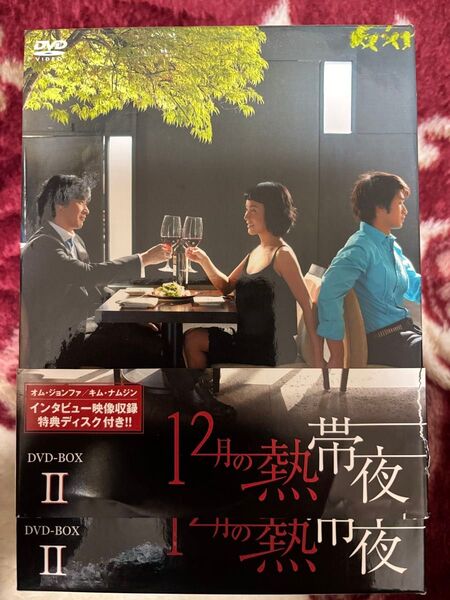 12月の熱帯夜 DVD-BOX 2 定価:¥14700