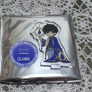CLAMP展 ミニアクリルスタンドコレクション 神威