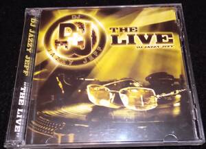 DJ Jazzy Jeff / The Live★2枚組MIX CD　R&B～HIPHOP　Michael Jackson　Prince 　Dr. Dre　KRS One　Gang Starr 廃盤