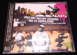 DJ Marley Marl/ West End Mixtape Sessions ★未開封CD　マーリーマール　ディスコ　エレクトロ　Diamond D　 MC Shan