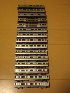 kato E233系 東海道線色 15両セット 品番10-1267・68・69・1152 動力車動作・ライト点灯確認済み