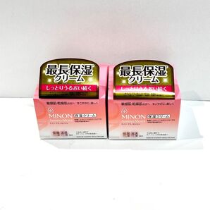 【2個セット】MINON ミノン アミノモイスト モイストチャージ クリーム 40g