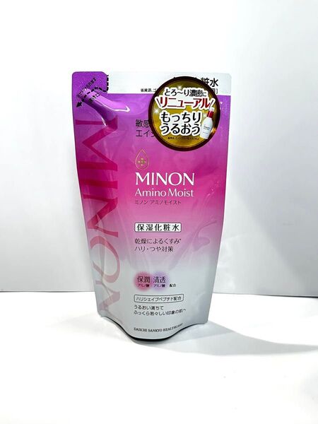 MINON ミノン アミノモイスト エイジングケア ローション つめかえ用 化粧水 130mL