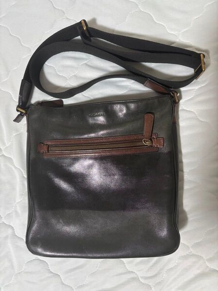 coach ショルダーバッグ 本革