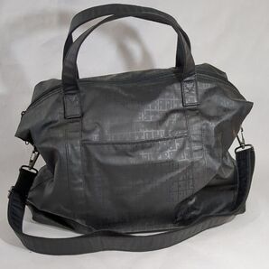 大和屋 ラビラビ キキ2 ボストンバッグ Lサイズ ショルダーベルト付 ブラック 軽量 美品