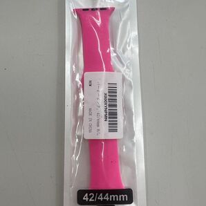 アップルウォッチバンド バービーピンク 42〜44mm (45mm可能)