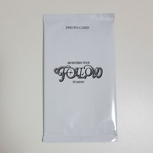 SEVENTEEN FOLLOW トレカ 未開封