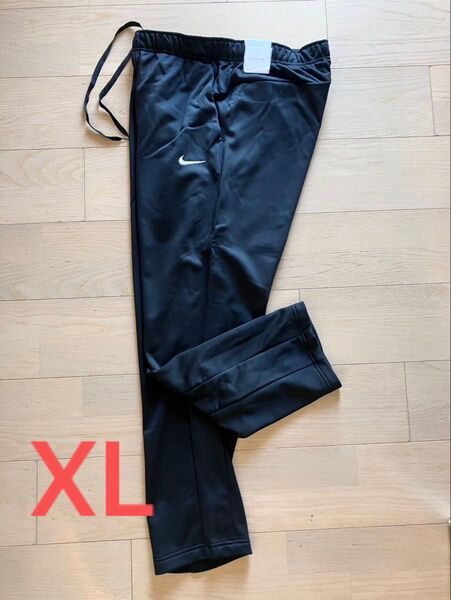 ナイキ NIKE THERMA レギュラーパンツ 黒 新品 XL 定価9,020円 エクササイズ ランニング