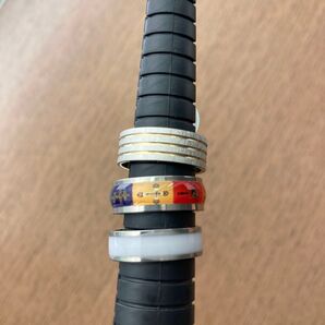 3個セットステンレスリング 15号