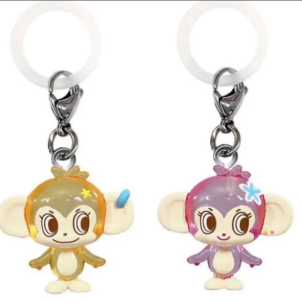 ナルミヤキャラクターズ めじるしアクセサリー ルッキー ミンキー デイジーラバーズ