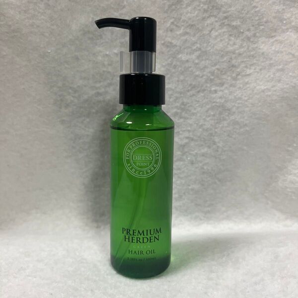 ドレスプレミアムハーデン ヘアオイル 「GREEN」100ml