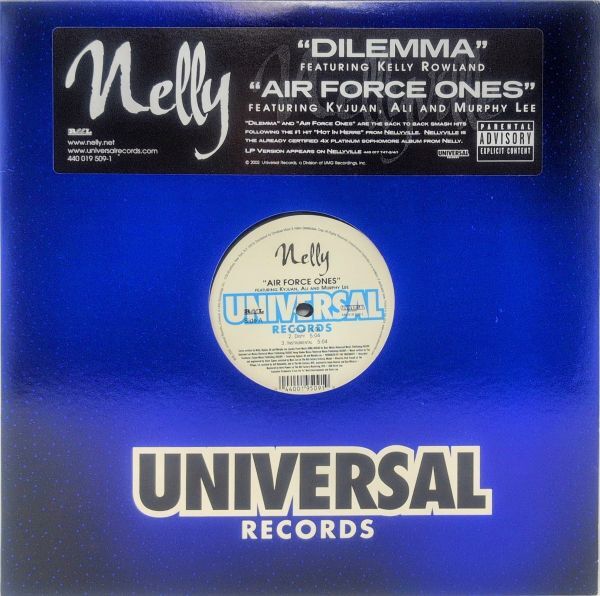 激レア]Dilemma / NELLY & KELLY ROWLAND - ラップ、ヒップホップ