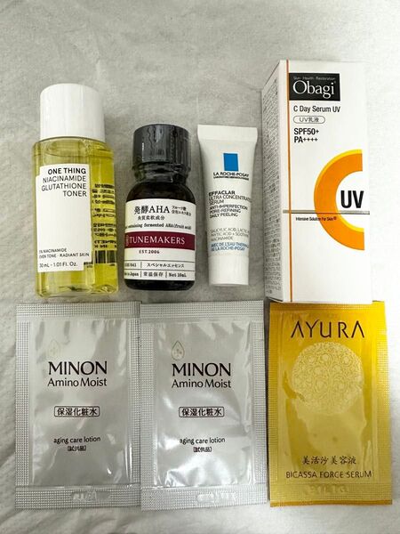 【新品未使用】美容液、化粧水 7点セット