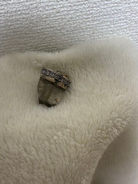 ヒマラヤ水晶のシルバーペンダントトップ 4枚目の水晶もお付けいたします。