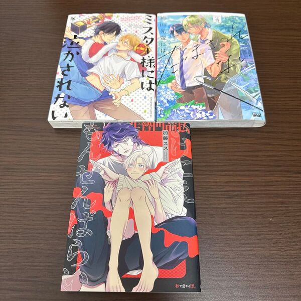 BLコミック3冊セット