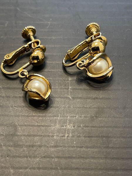 イヤリング アクセサリー 両耳揃い ゴールドカラー