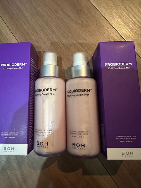 BIO HEAL BOH バイオヒールボ プロバイオダーム3D リフティング クリーム ミスト100ml × 2本