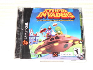 DC*STUPID INVADERS overseas edition * box attaching * instructions attaching * soft attaching 