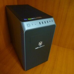 新品に近い★ GALLERIA RM7C-R47★RTX4070◆Core i7-14700F/DDR4 32G/SSD1TB