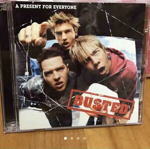Busted 「A Present for Everyone」CD+DVD