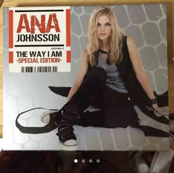 Ana Johnsson 「THE WAY I AM」