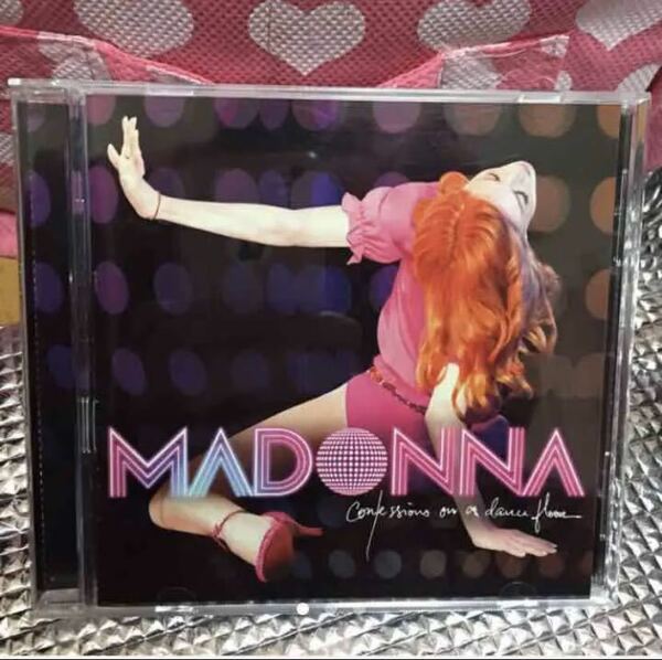 Madonna 「Confessions on a dance floor」