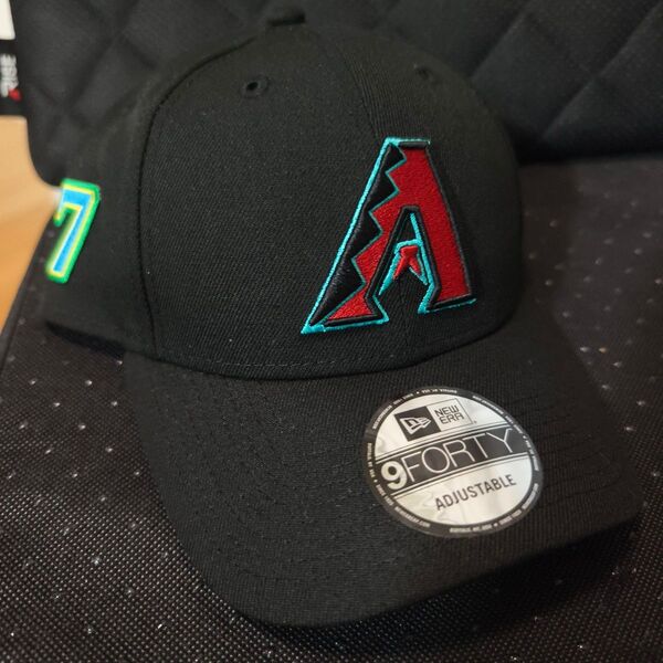 New Era 9FORTY アリゾナ・ダイヤモンドバックス キャップ