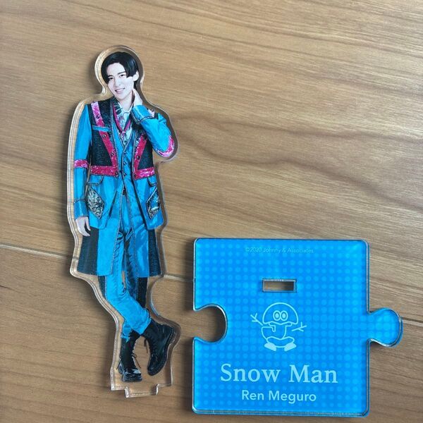 SnowMan 目黒蓮 アクリルスタンド 2020