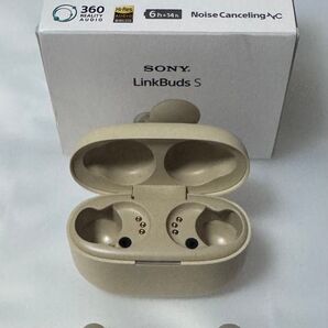 SONY LinkBuds S エクリュ WF-LS900N