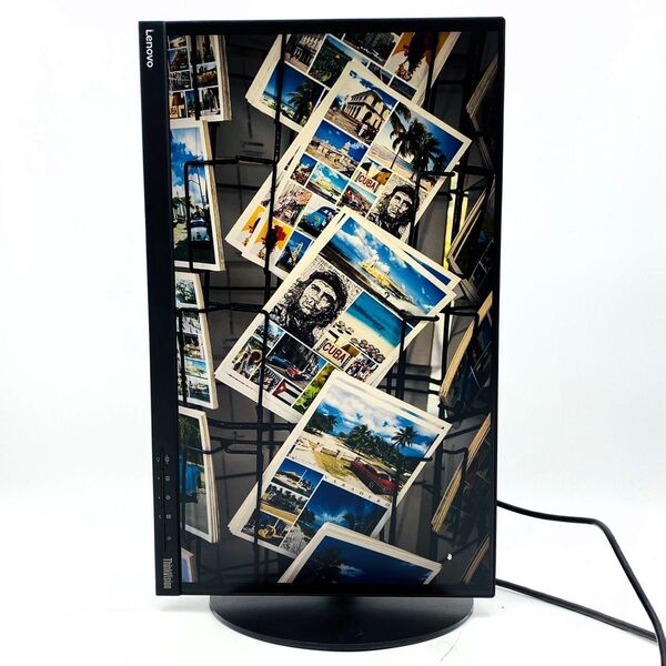 【PCモニター】Lenovo 23型 ThinkVision 61AB-MAR1-WW 梱包丁寧 当日発送
