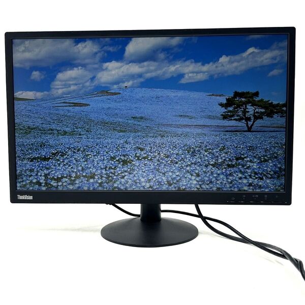 【PCモニター】Lenovo 23.8型 61B7-JAR6-WW 梱包丁寧 当日発送