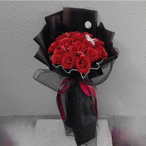 ソープフラワー花束誕生日プレゼント母の日お祝い卒業プレゼント 成人式 卒業式 結婚式 ソープフラワー