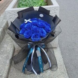 お祝い花束誕生日花束造花記念日 プレゼント 花束ソープフラワー花束 卒業式 成人式 ドライフラワー アートフラワー 結婚式