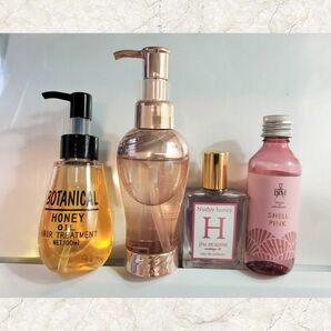 ヘアオイル レディースモテ香水 まとめ売り