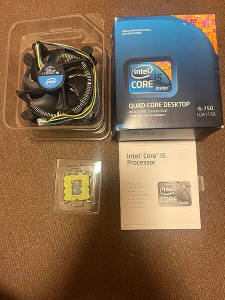 動作未確認 現状販売 【LGA1156】Intel Core i5-750