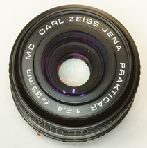 ドイツ製 CARL ZEISS JENA PRAKTICAR 1:2.4 f=35mm MC PB 11N-534 flektogon系_画像5