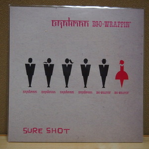 送料無料 即決 3999円 EP 7'' 新品 BRAHMAN EGO-WRAPPIN' SURE SHOT 7 ブラフマン エゴラッピン スチャダラパー UA Chara