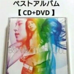 初回限定盤 BoA ベストアルバム 【 CD+DVD 】