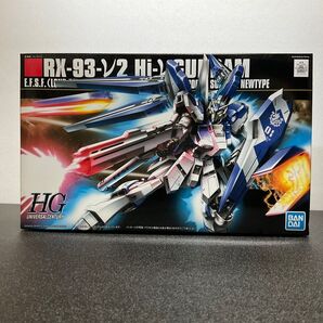 HGUC 1/144スケール RX-93-ν2 Hi-ν GUNDAM Hi-νガンダム HGUC ガンプラ