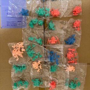 まとめ売り 復刻 ガシャポン 戦士シリーズSDガンダムワールド ガン消し