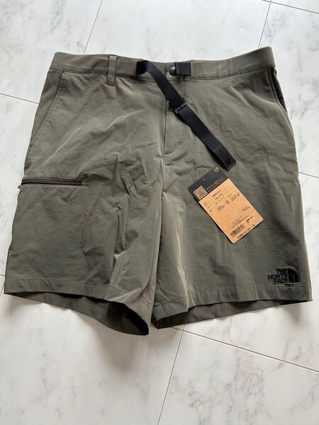 新品タグあり ノースフェイス マグマショーツ ショートパンツ