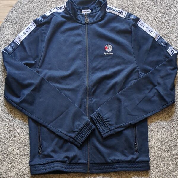 Reebok ジャージ トラックジャケット 【М】