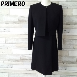 [ popular ]PRIMERO/plimero black formal ensemble no color jacket short sleeves . origin frill One-piece size 5/4463