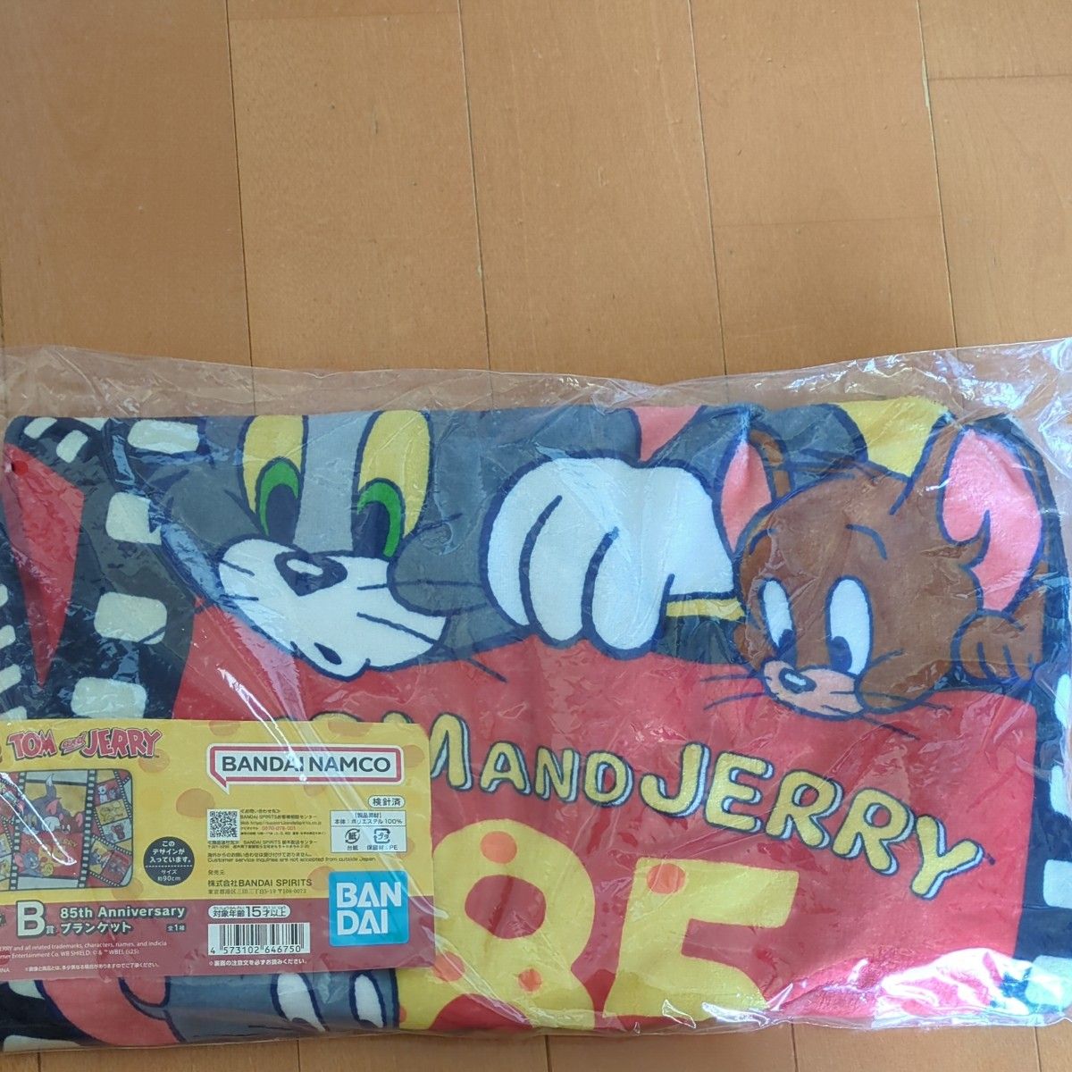 一番くじ トムとジェリー 85th Anniversary I賞 キャンバス風 一番くじ トムとジェリー 85th Anniversary I賞 キャンバス風