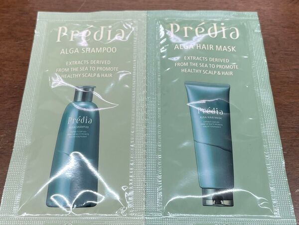 プレディア アルゲシャンプーカラーケア & アルゲヘアマスクカラーケア ラミネート①