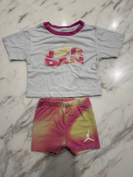 Jordan 2T Tシャツとショートパンツセット